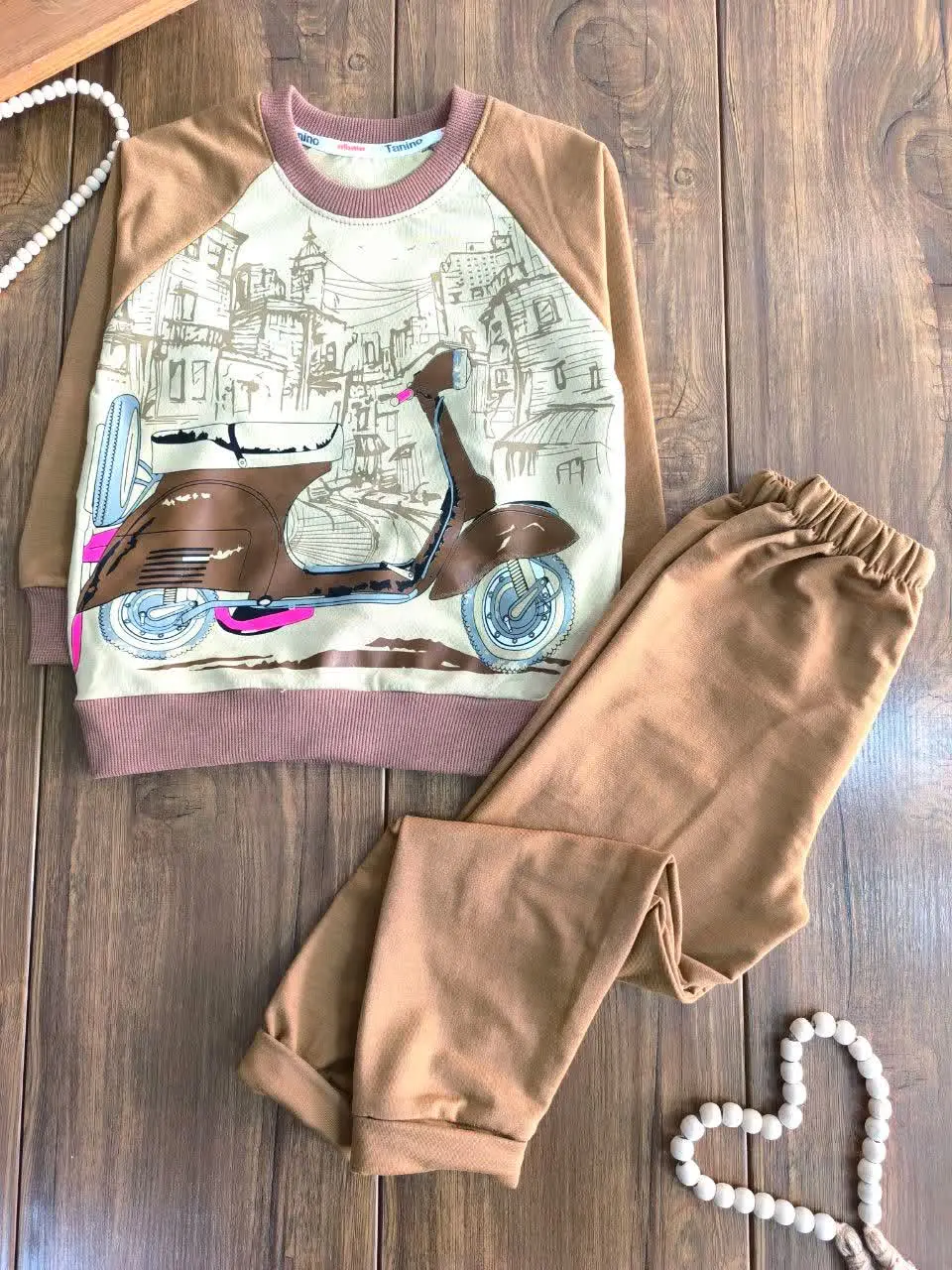 بلوز شلوار موتوری
