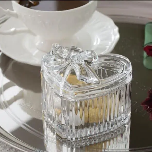 💥شکلات خوری شیشه ای💥