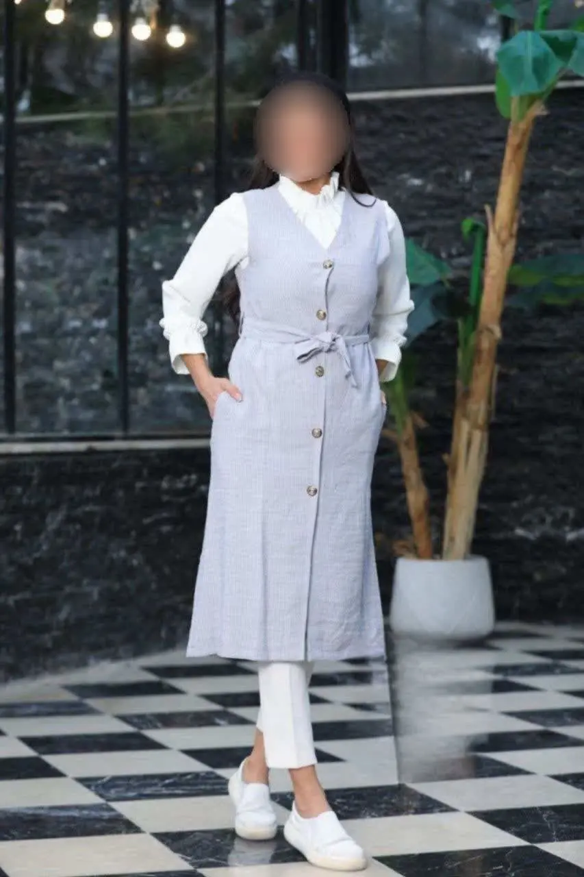 🖋نام: بلوز و سارافون شکوفه