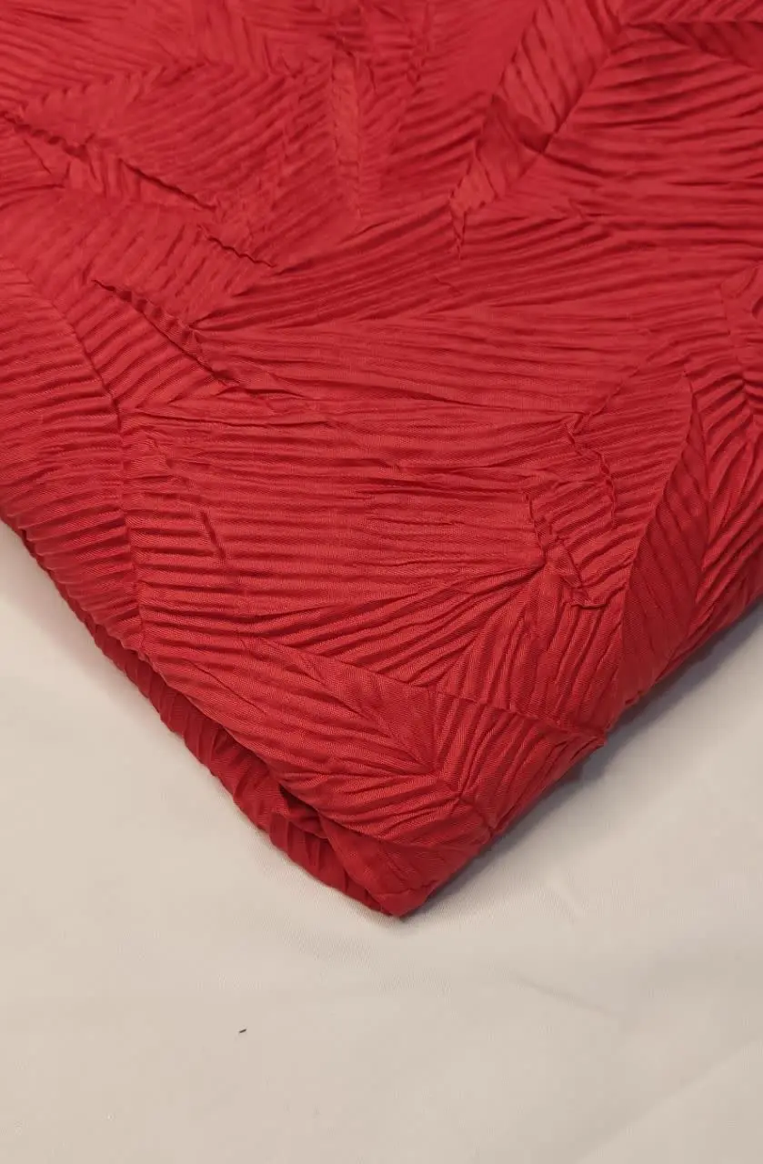 ♦️پارچه پلیسه رنگی
