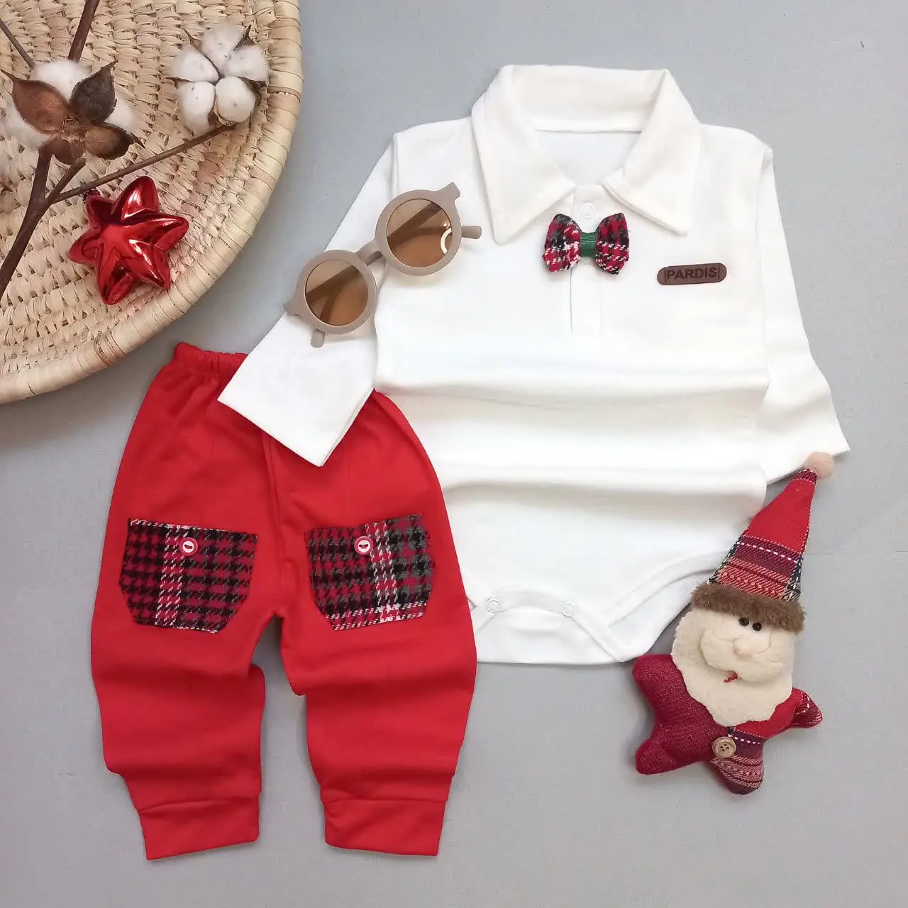 🌺بادی شلوار پسرانه و دخترانه 
