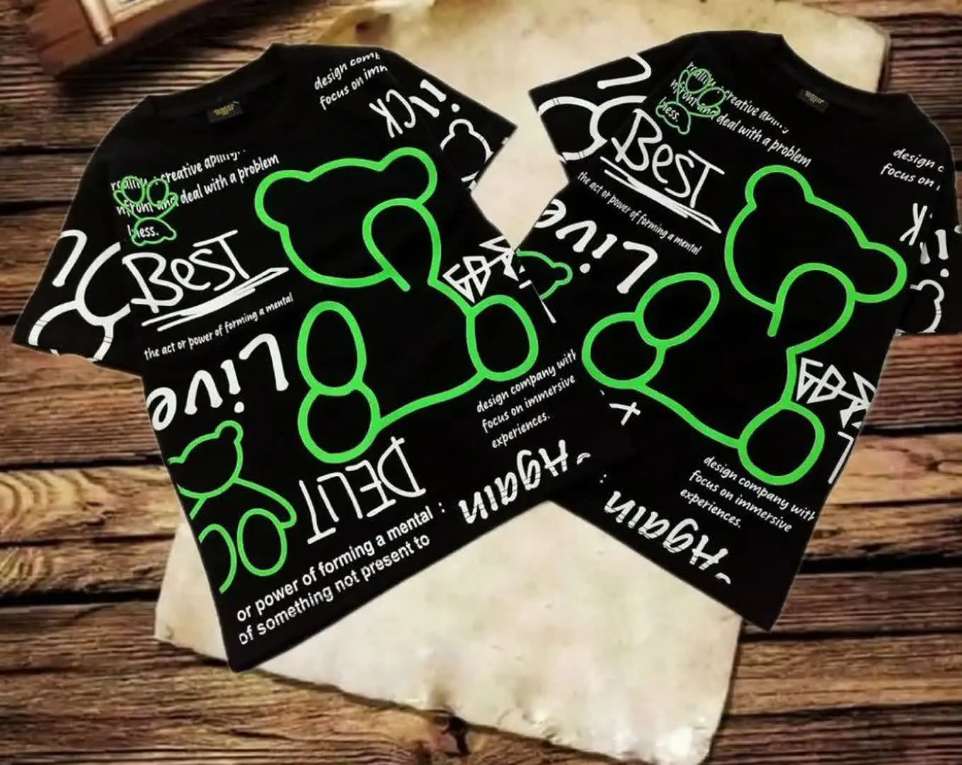 👚نام: تیشرت تک خرسی
