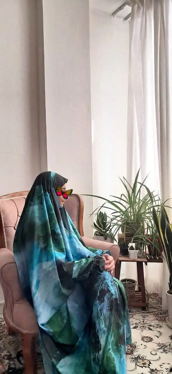 شارژ پارچه چادر های میزبان '