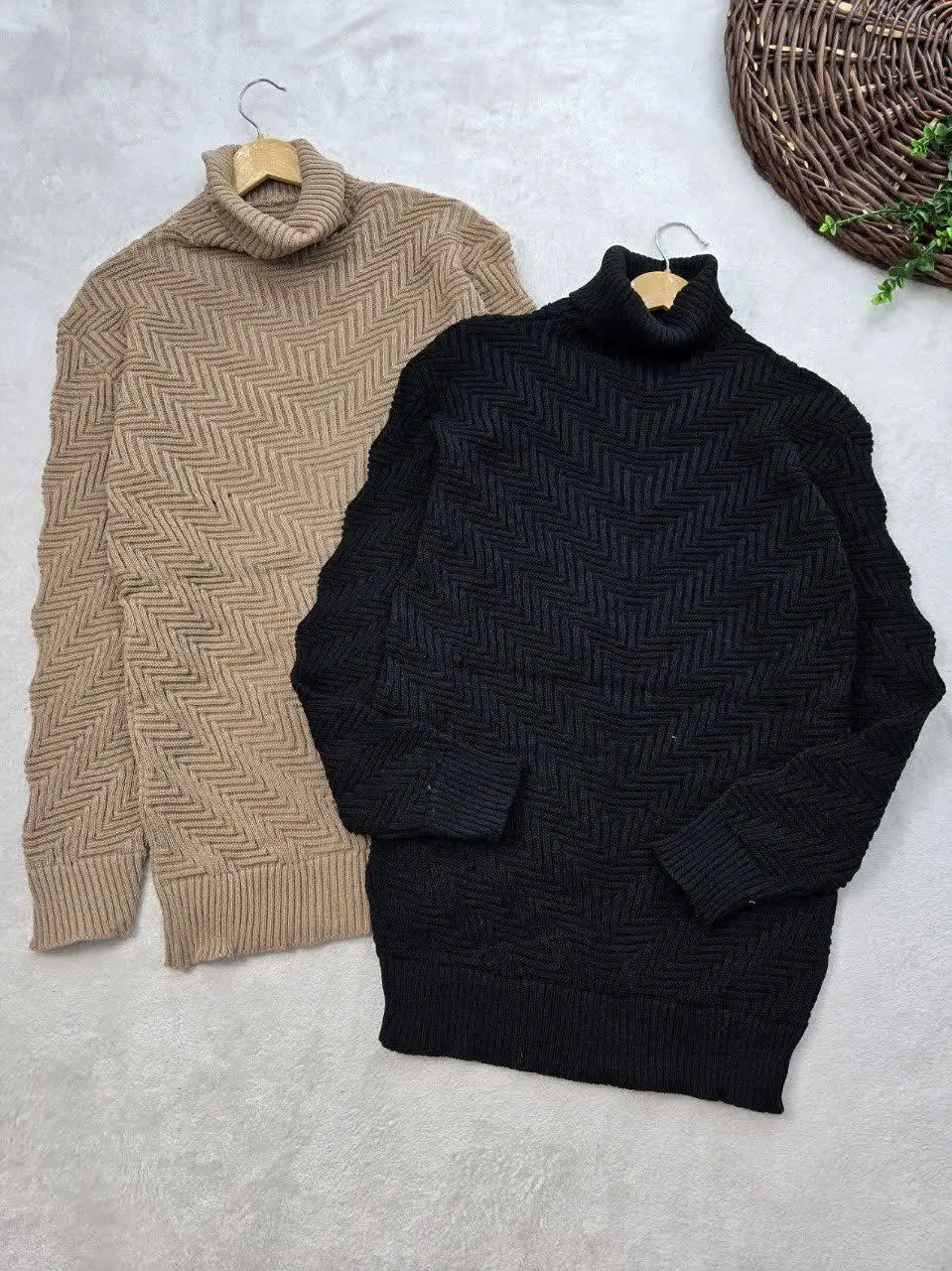 🍁 جنس: بافت دوبل آکریل