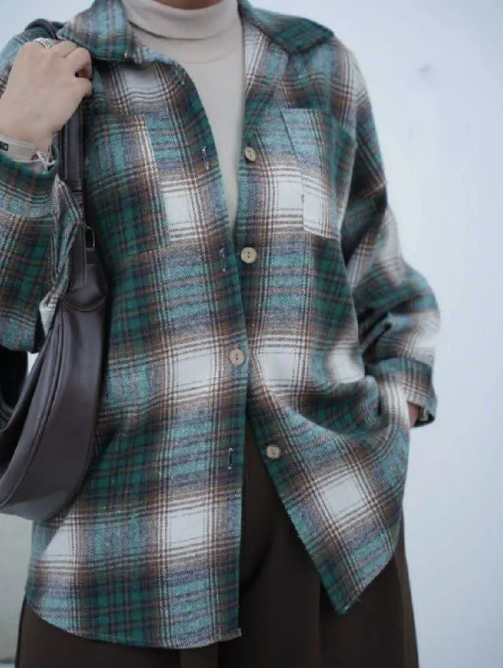 شکت چهارخونه دو جیب