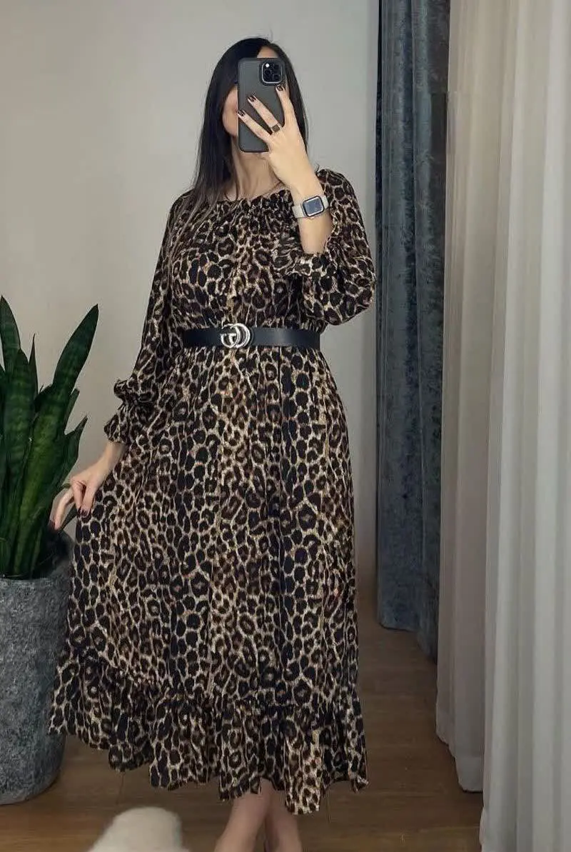 نام: ماکسی پلنگی چین دار
