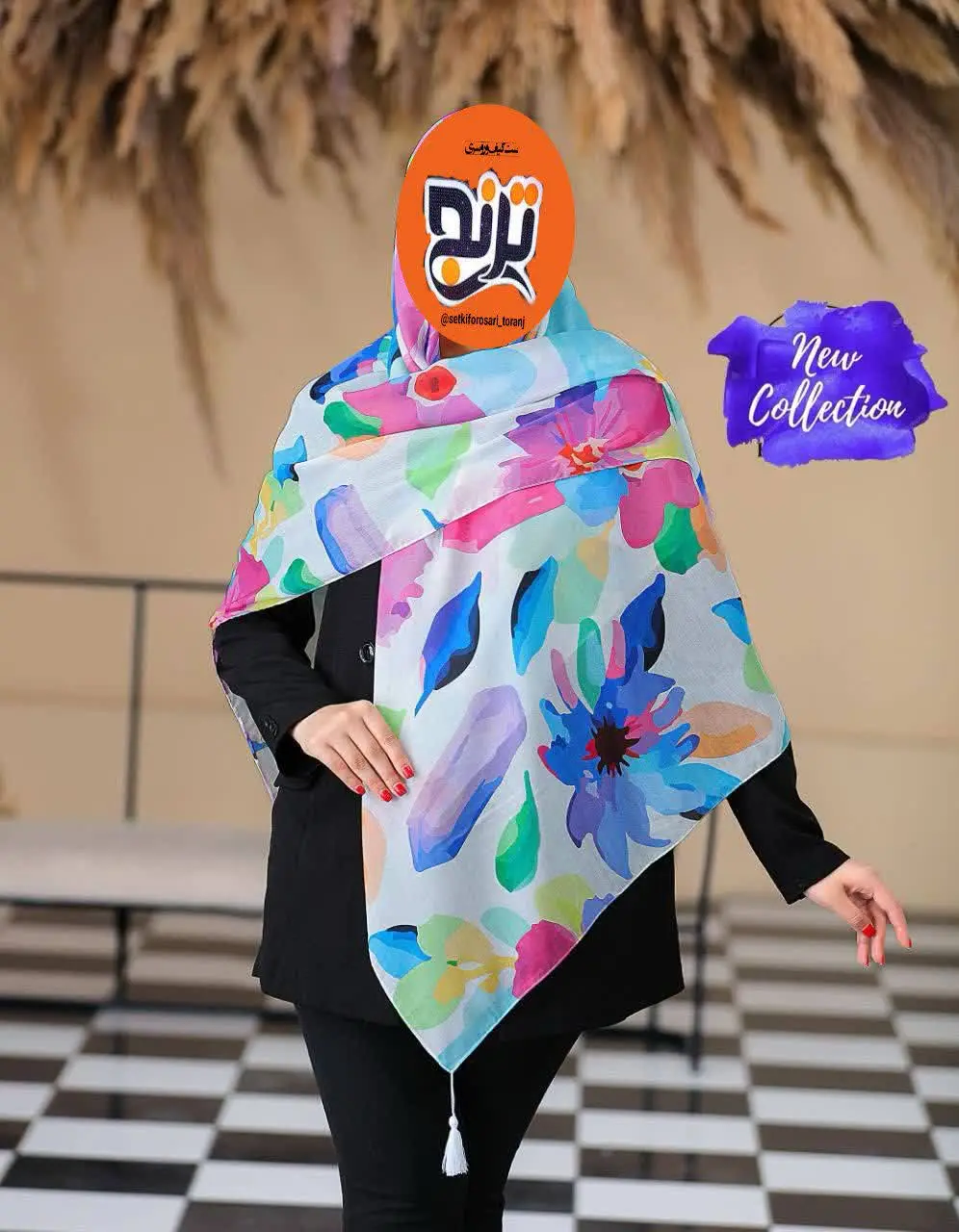 روسری_نخ_اسپان🎆
