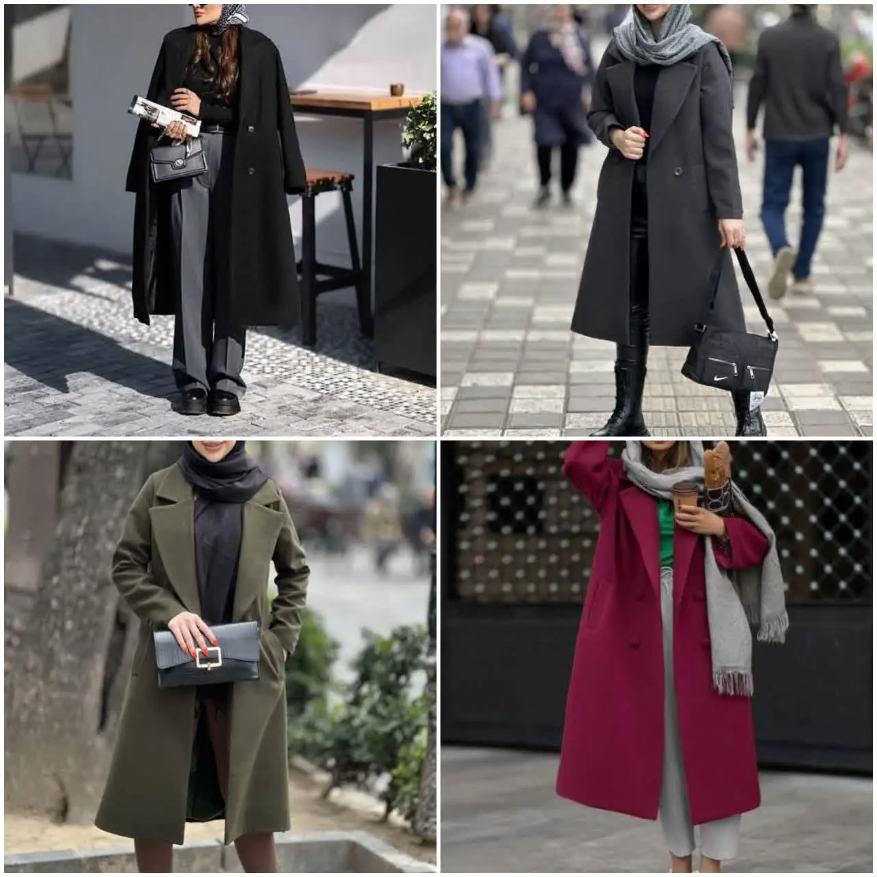 پالتو فوتر بلند آستردار 😊
