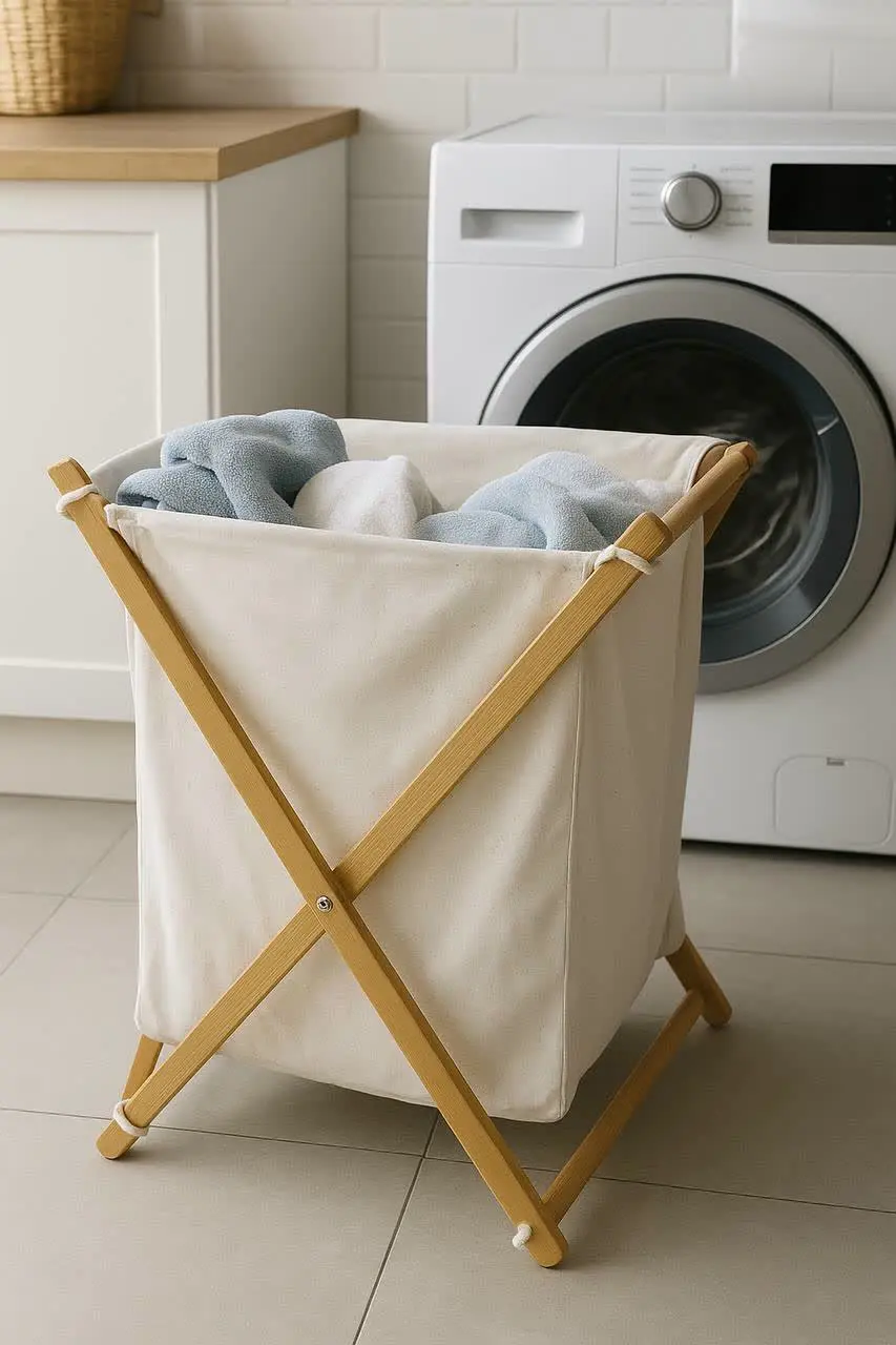 🔵سبد رخت تاشو 🔵