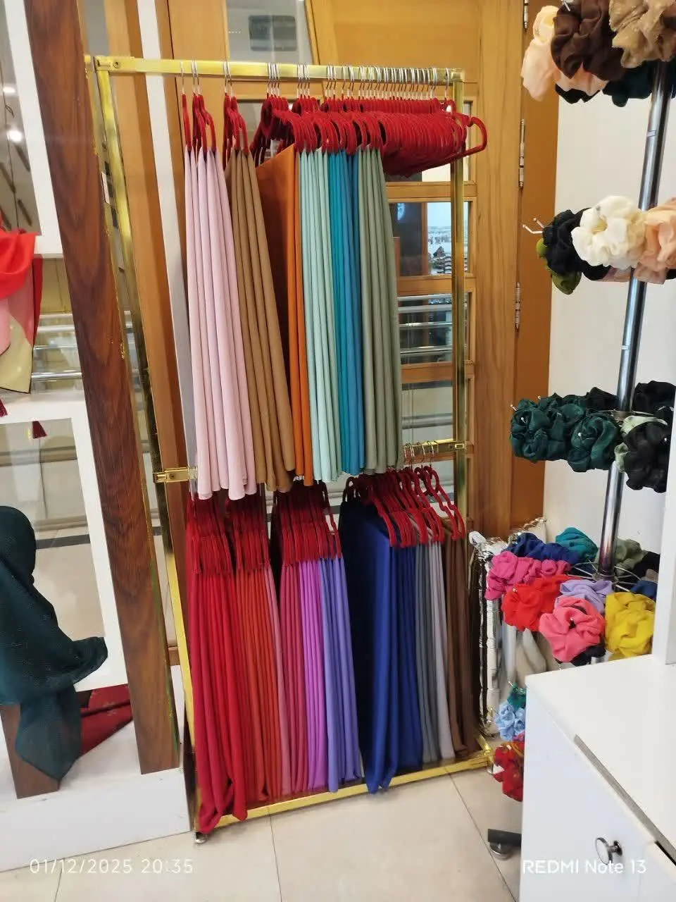 روسری تکرنگ🥰😍