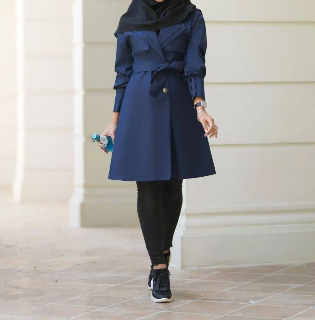 ✅ورژن جدید دویقه کوتاهمون با پارچه ساده🤗 
