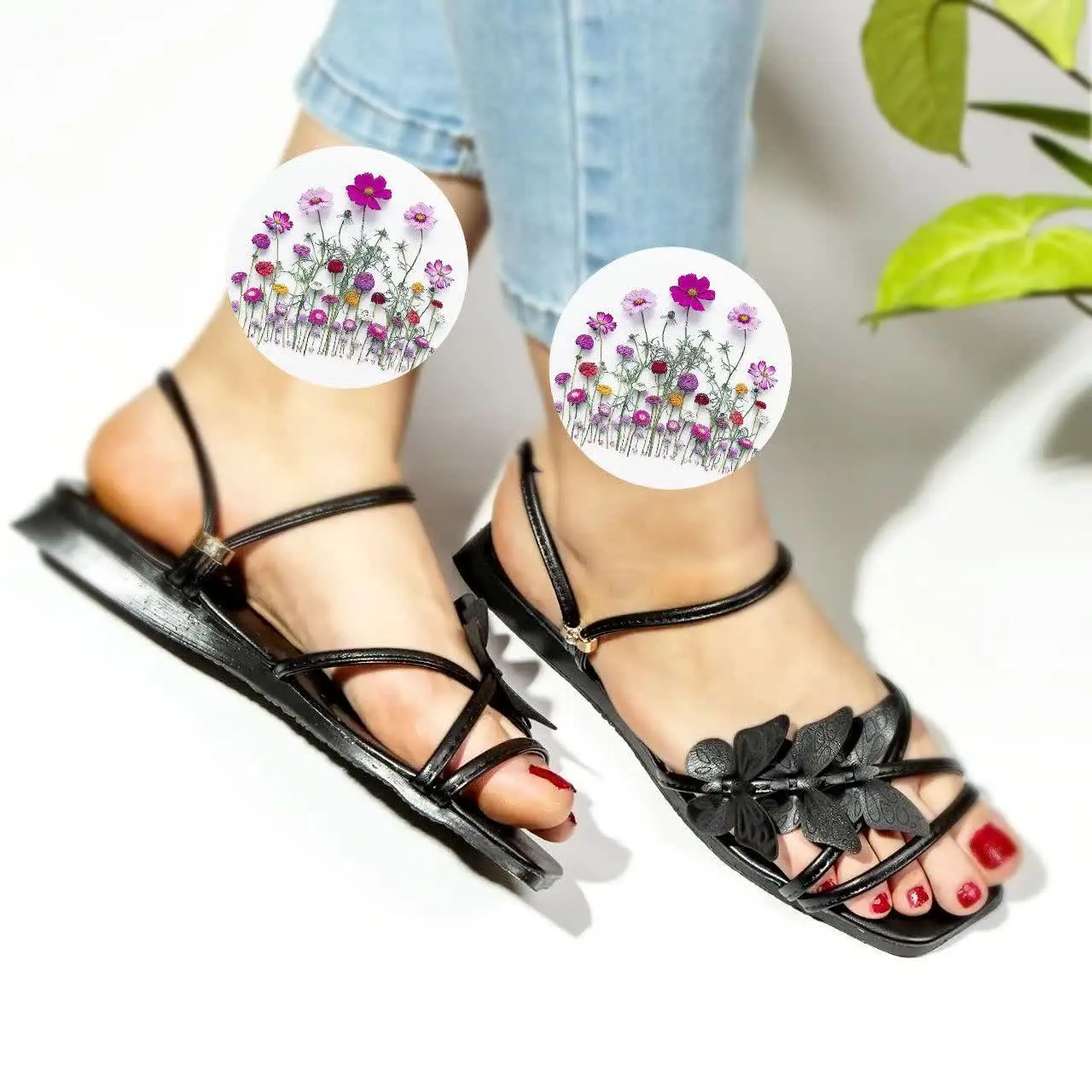 صندل پروانه‌ای دوحالته
