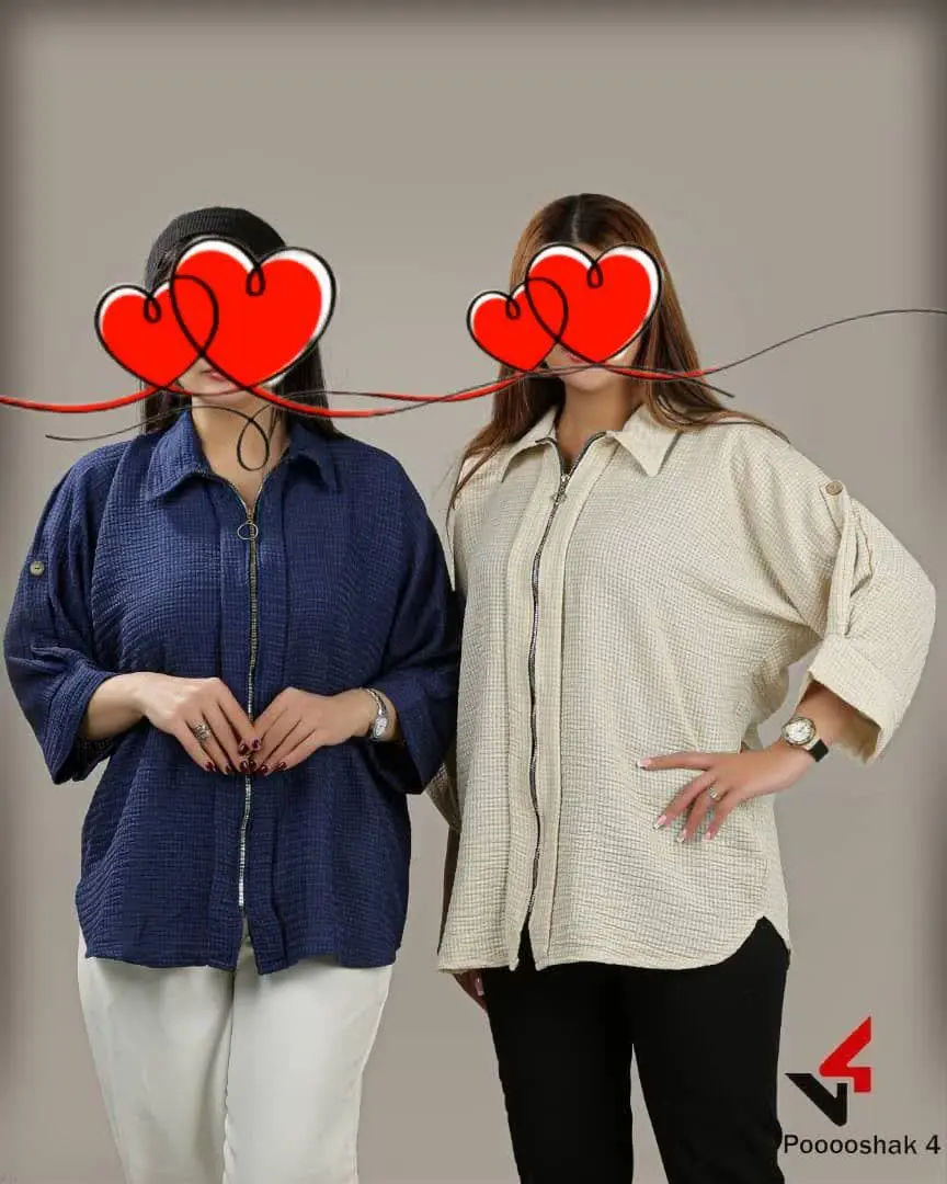 🍃 مانتو زیپی
