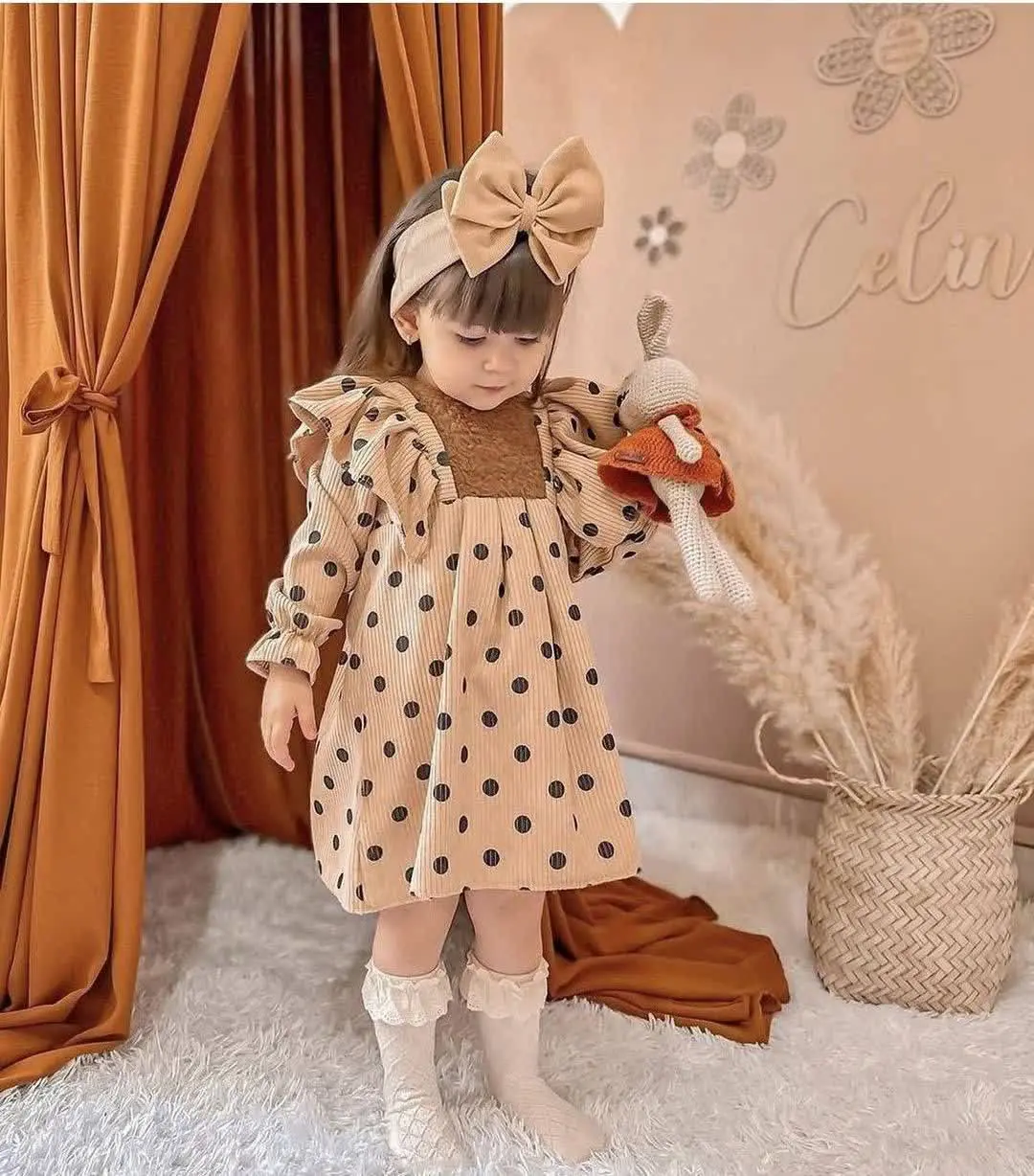 با درخواست شما پیراهن خوشگل پاییزه اوردیم😍
