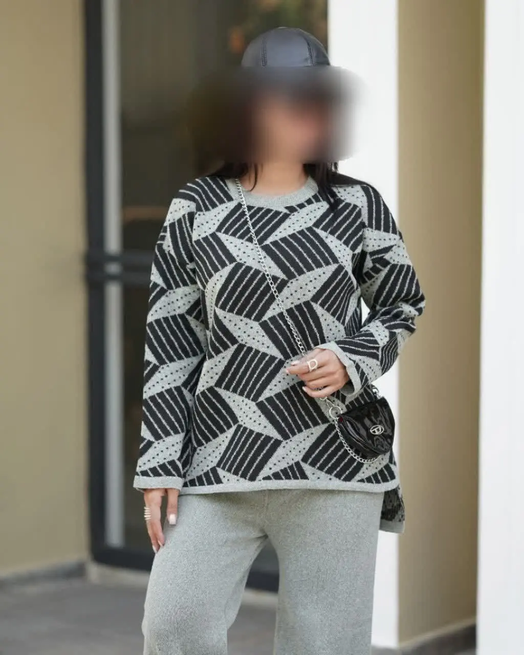 👚نام: ست بافت برگی