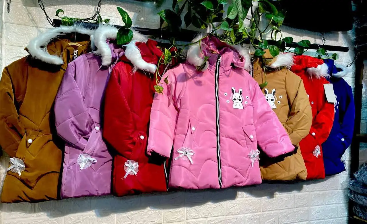 #دخترانه #کاپشن کلاه دار (ردیف ٢٥٢٩) 
