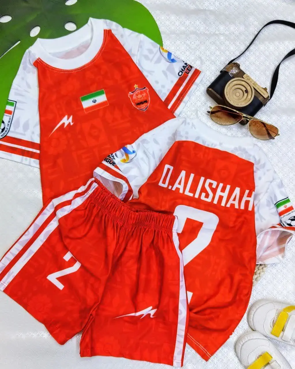 تیشرت و شلوارک ورزشی پرسپولیس