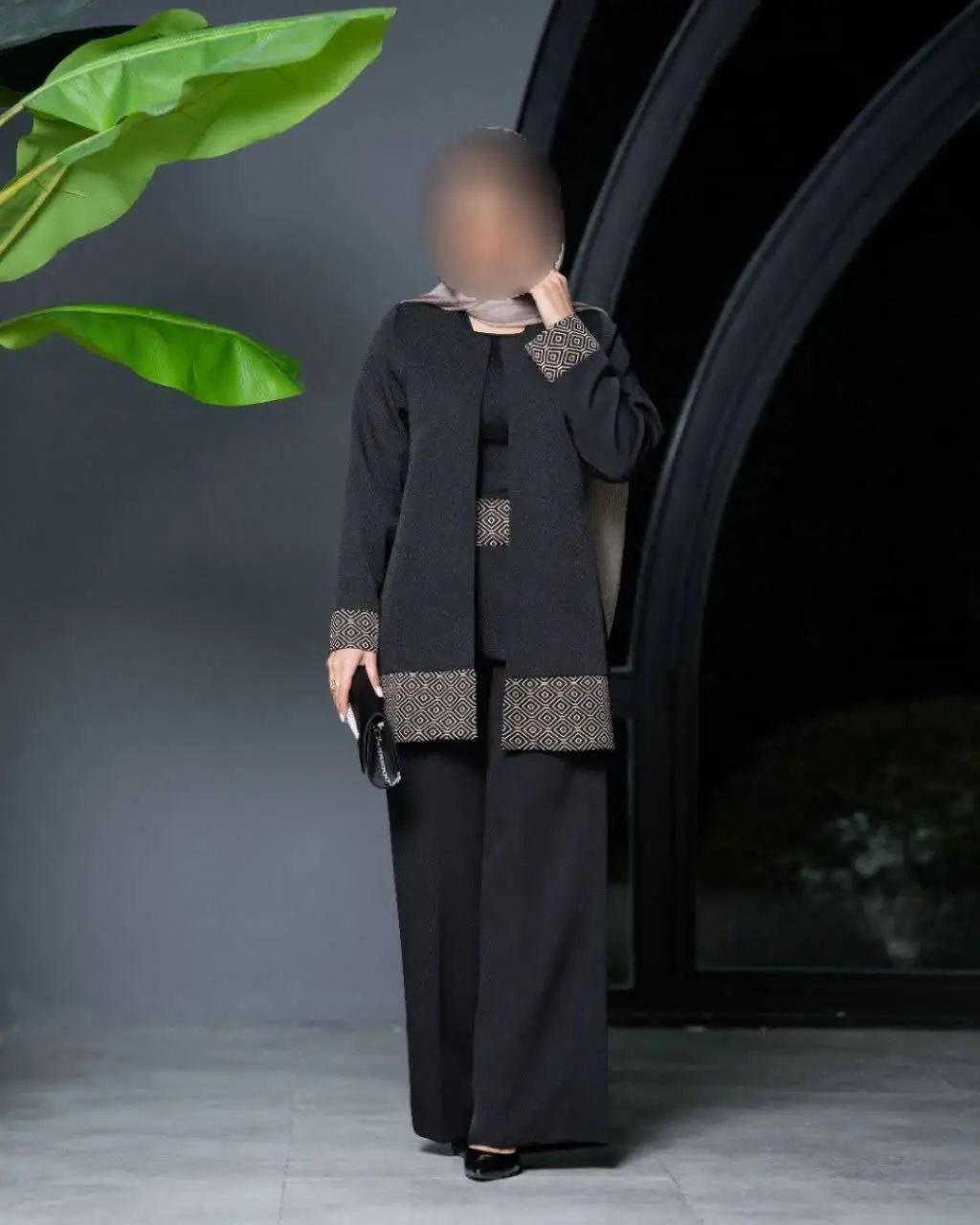 کت شلوار پرنیا