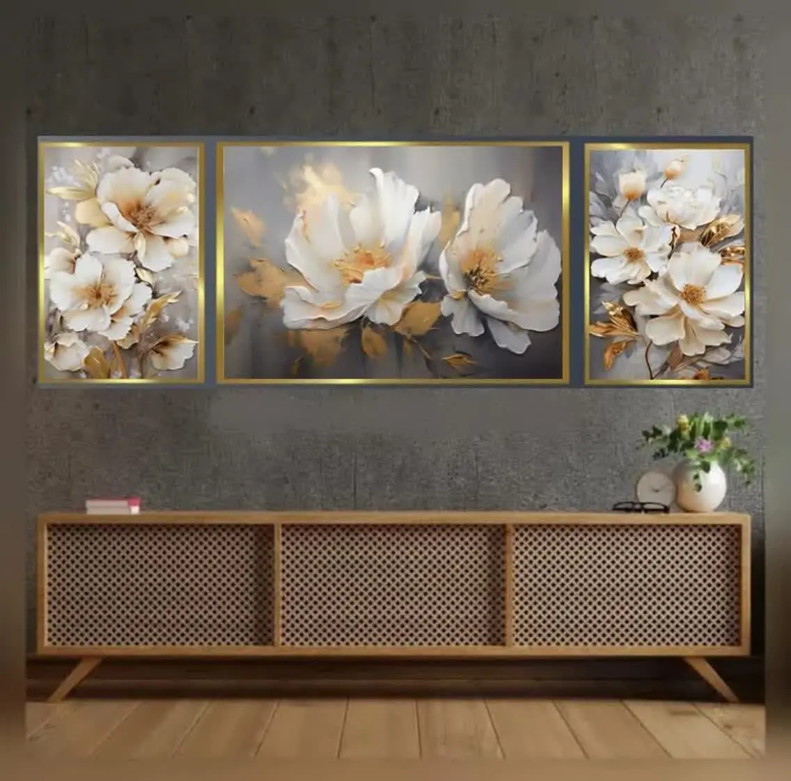 یه طرح شیک برای دکورهایی نق...