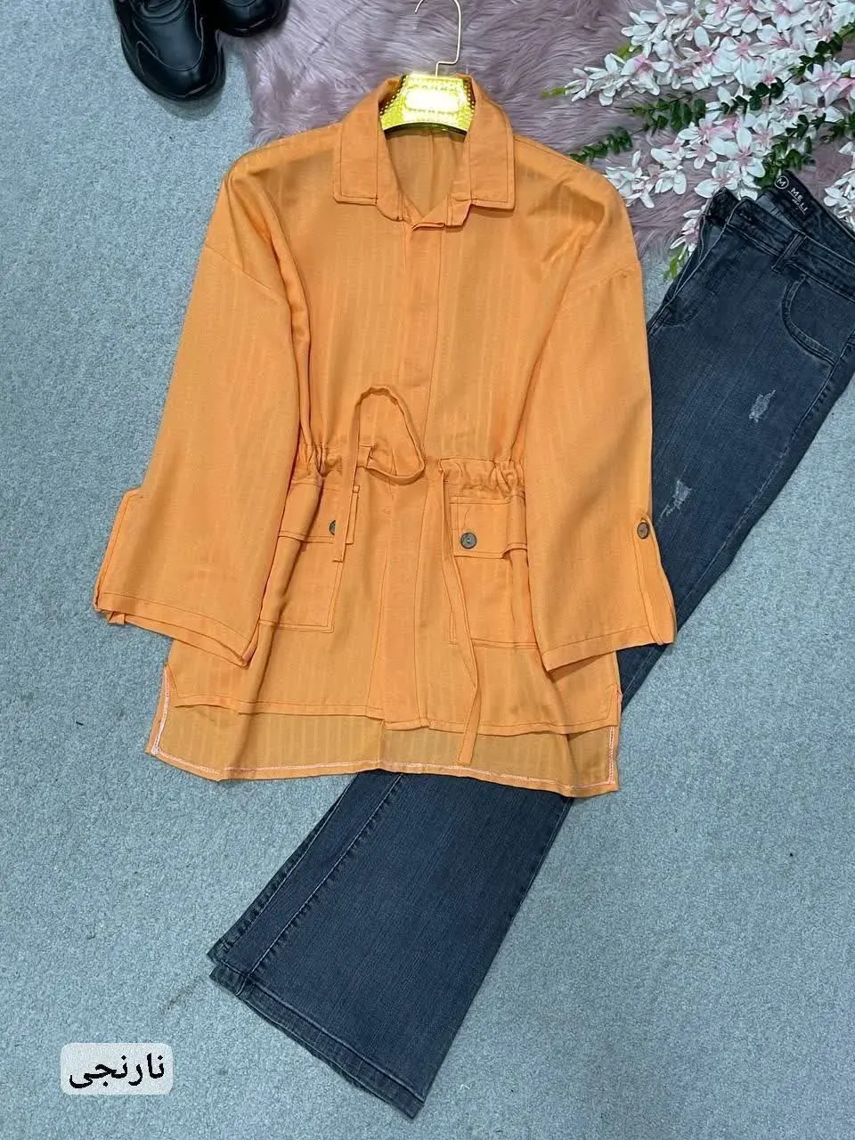 نام: تونیک مانتویی ژیلا
