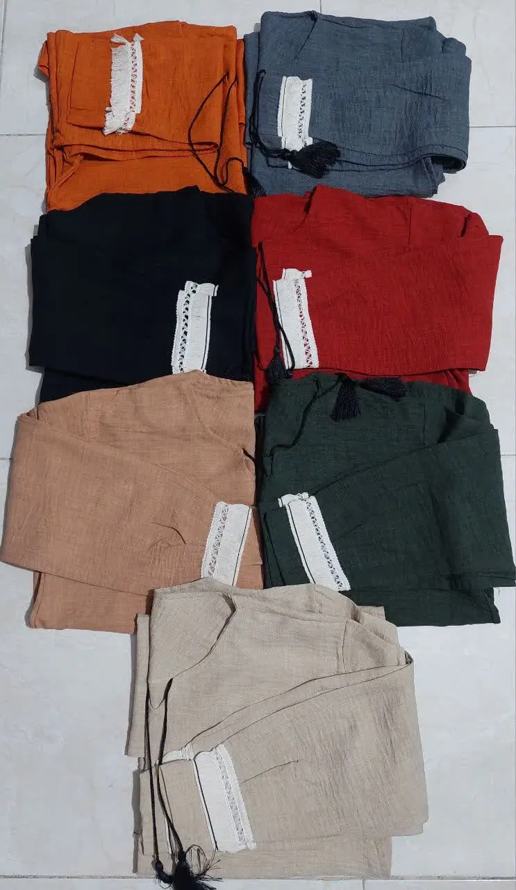 نام: ست تونیک شلوار حلما 😍
