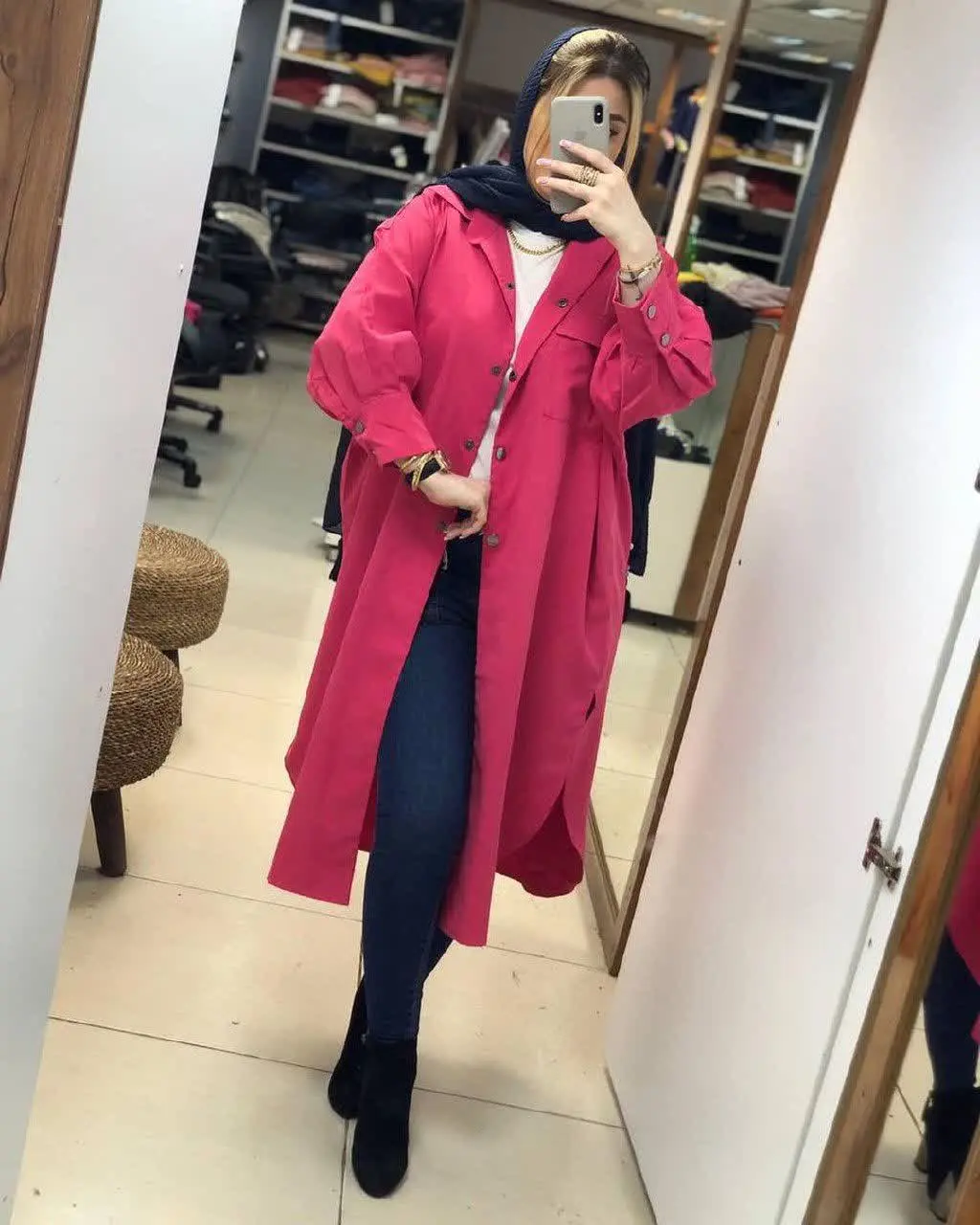 🛍نام: مانتوپاییزه ترنم🍂
