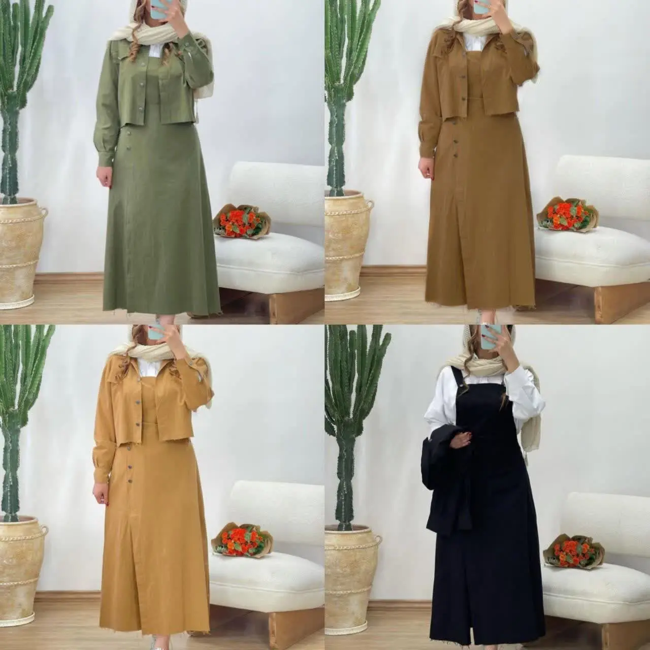 نام: کت و سارافون پرطرفدار بیلر ایزابلا 
