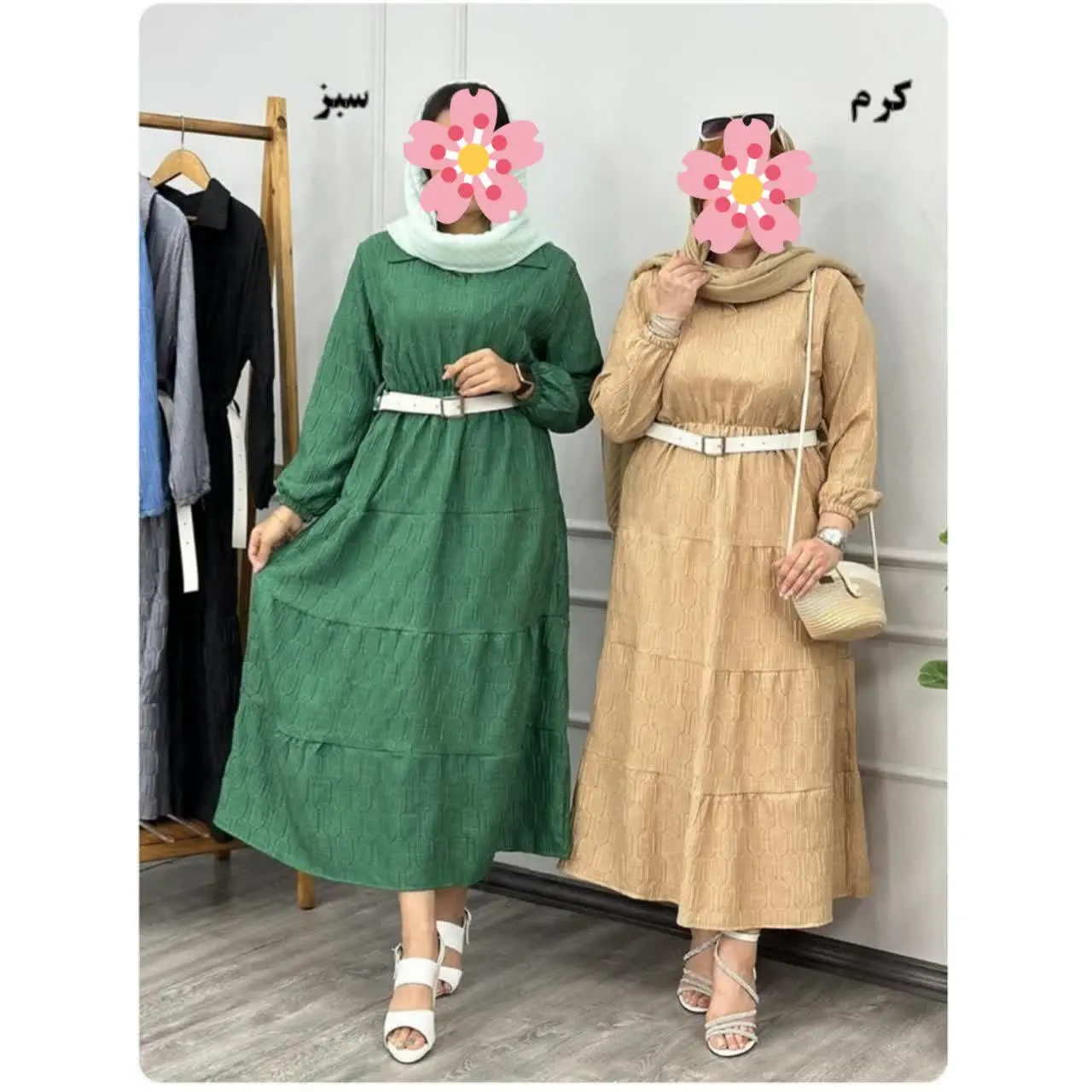 👚نام: پیراهن بلند گلاریس
