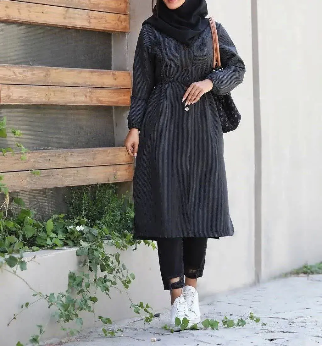 👚نام: مانتو اسپورت کمر کش شیدا 😍😍
