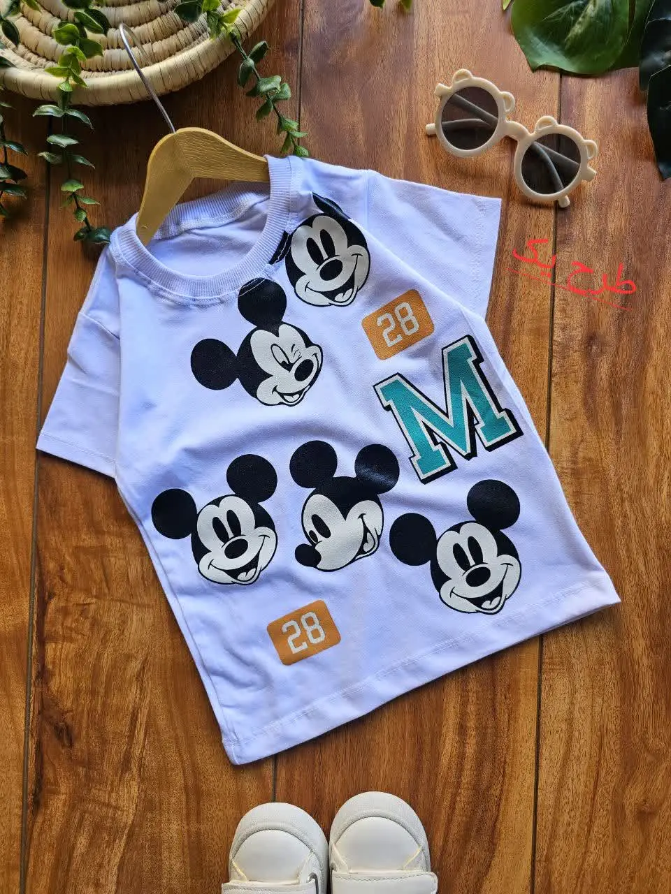 تیشرت تک پسرانه مانی
