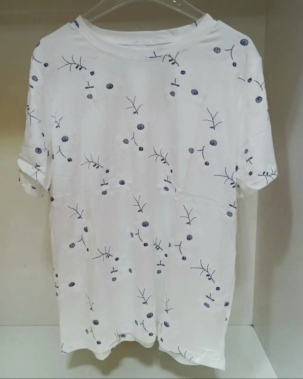 🌼تیشرت قواره دار وارداتی
