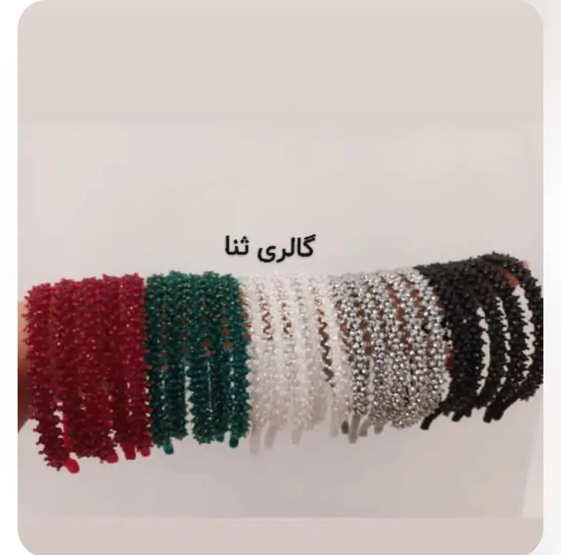 تلسرهای تک پل جواهر دوزی شده با قابلیت رنگبندی دلخواه 
