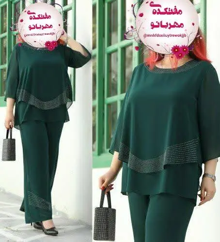 برند سپیتا اومده با یه مدل شیک دیگه برای خانومای تپل خوش تیپ 😍😍😍
