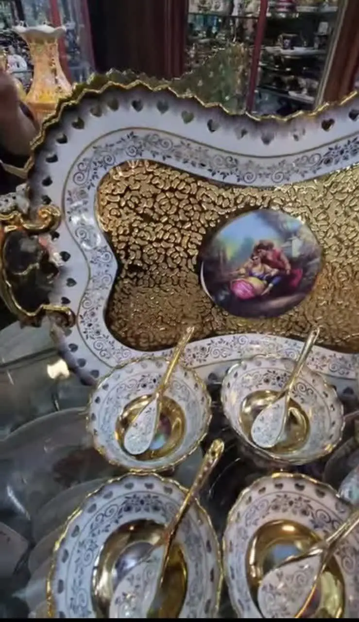 سینی مدل دودسته
