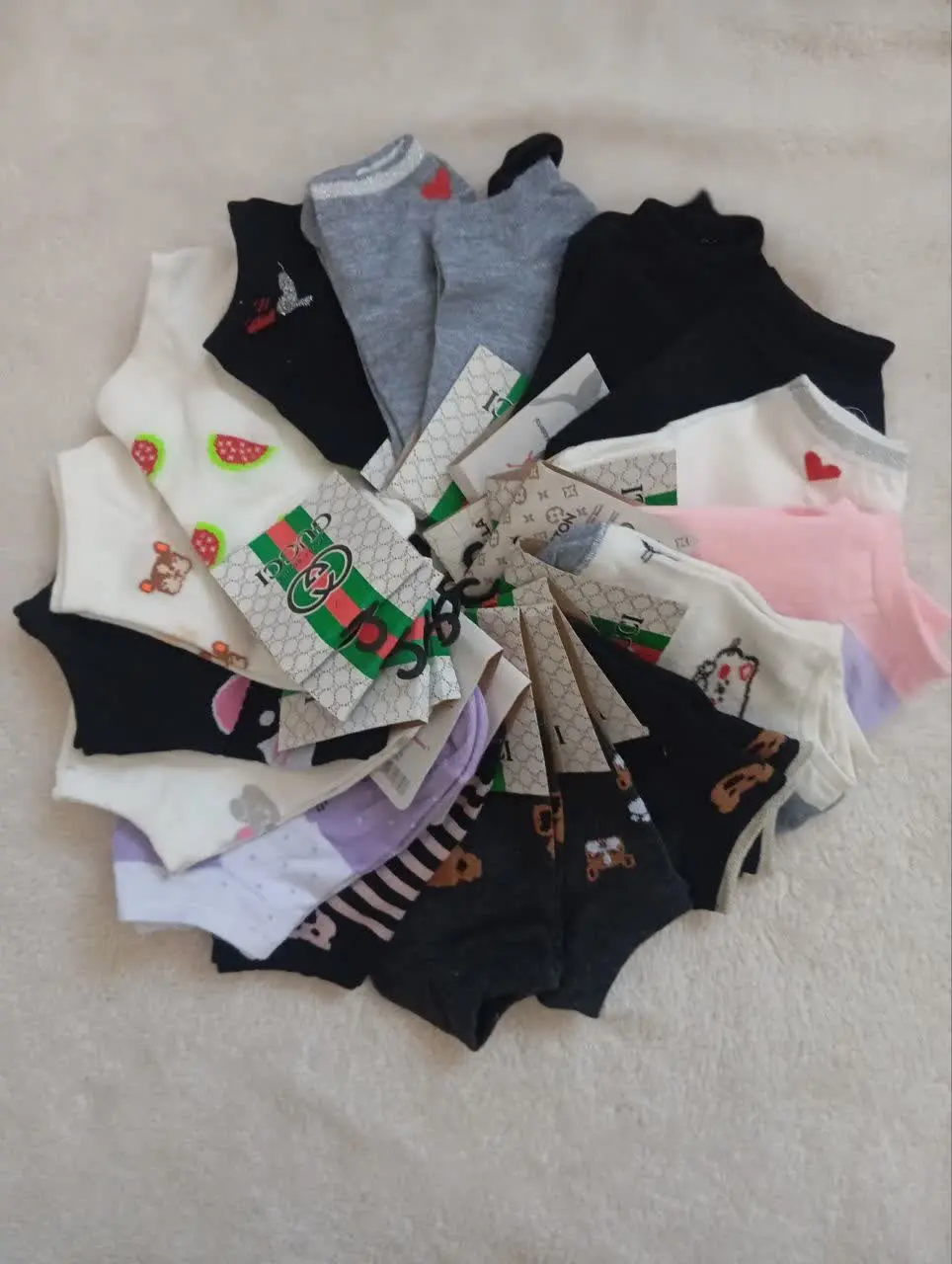 🌈انواع جوراب اسپرت 🦄 
