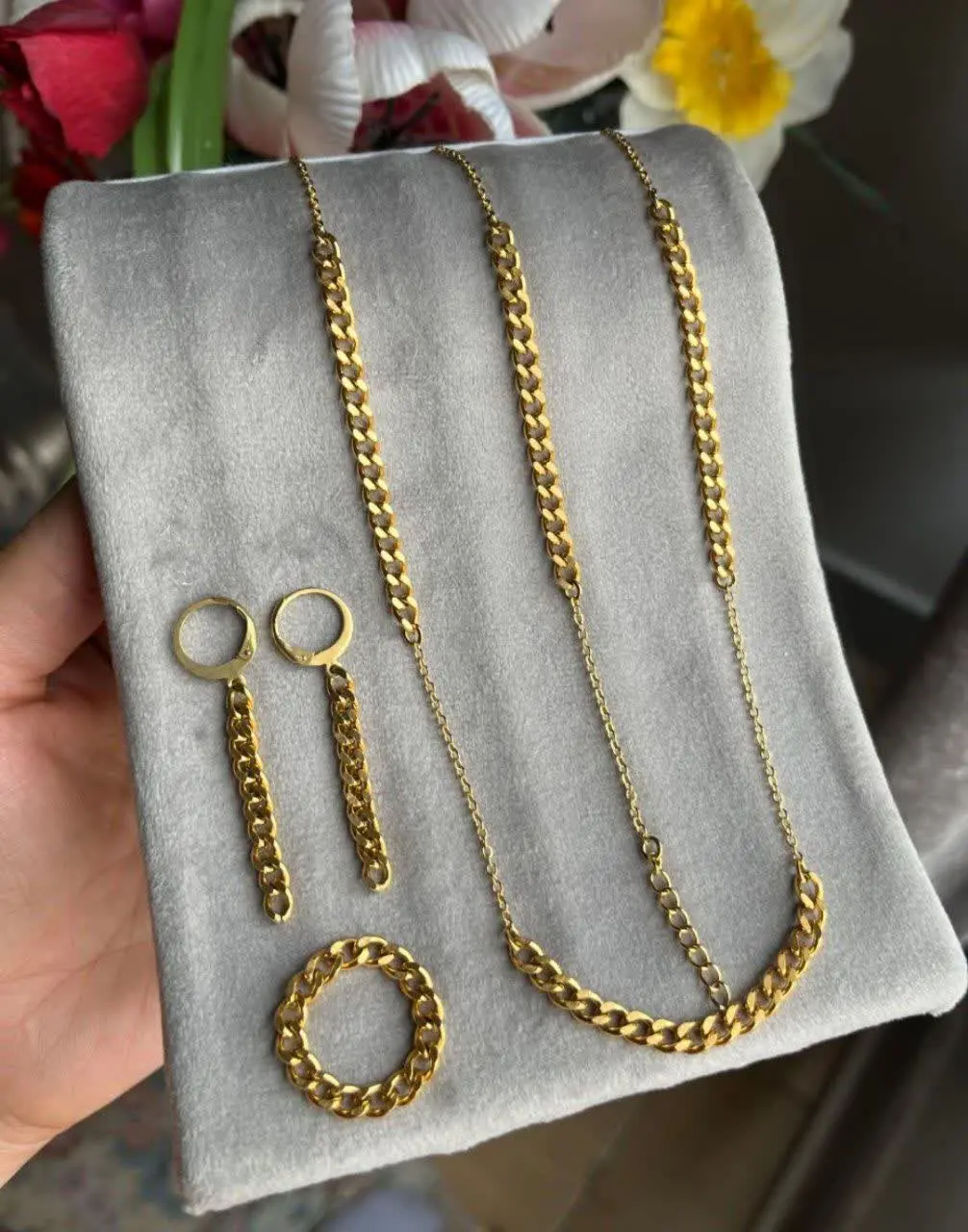 ست سفارشی مشتری 😍
