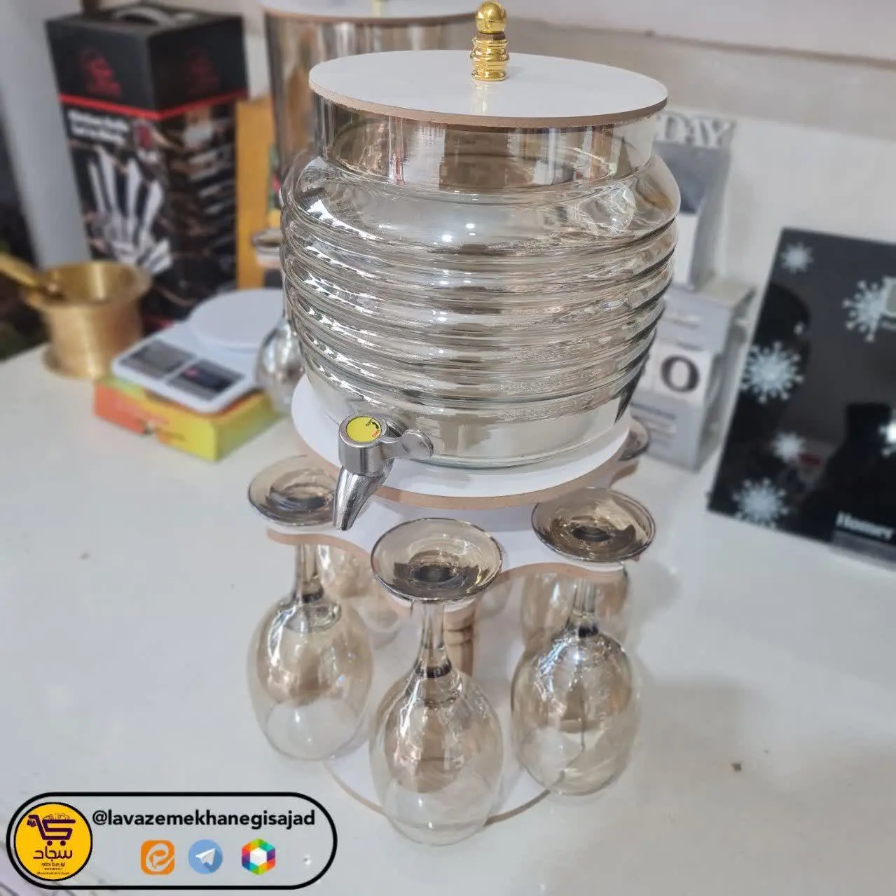 📍ست کلمن و جام