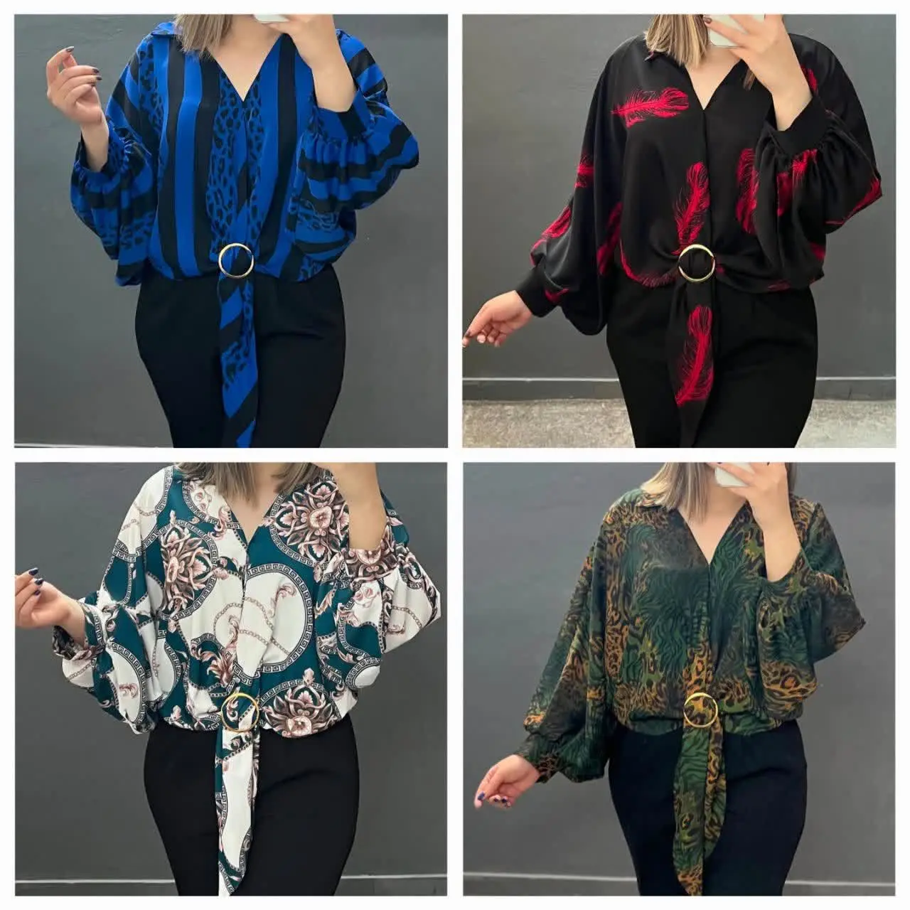 انواع شومیز حراج شد 
