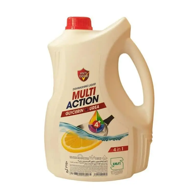 مایع ظرفشویی ۴ لیتری مولتی...