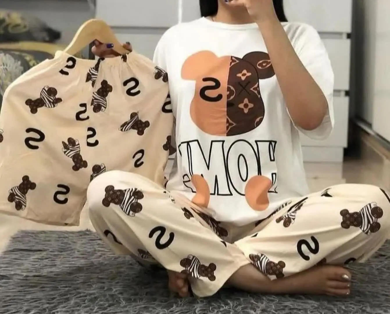 ❤️نام: ست سه تیکه دارلین
