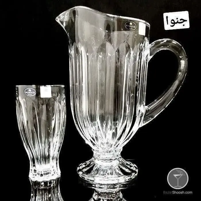 #پارچ لیوان خارجی 🍓 
