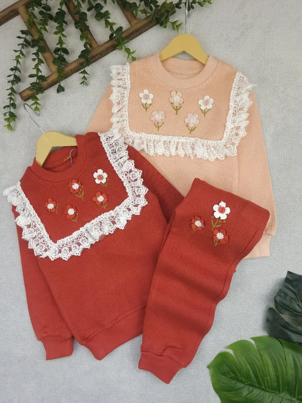 بلوز شلوار ترنج
