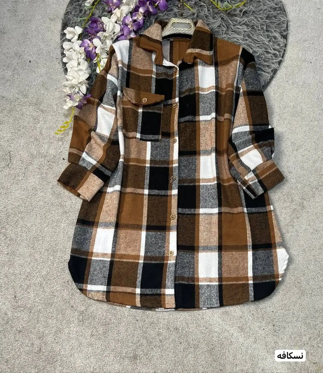 👚 نام: مانتو پشمی
