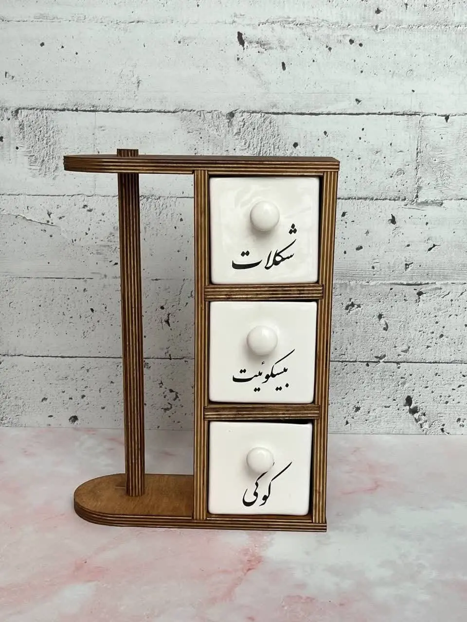 باکس رولی سه کشو
