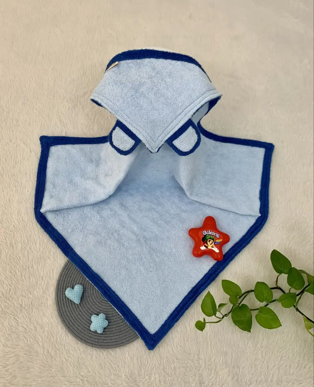 و این هم یه حوله پسرونه با...