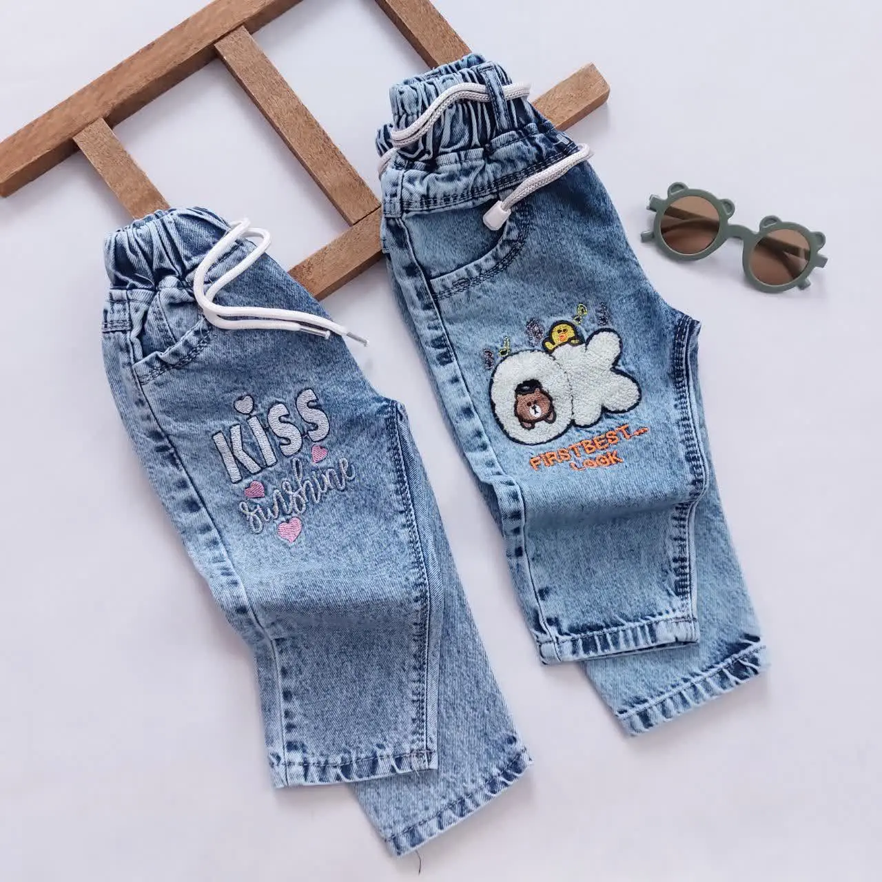 📏سایزبندی مدل جوجه و خرس: 
