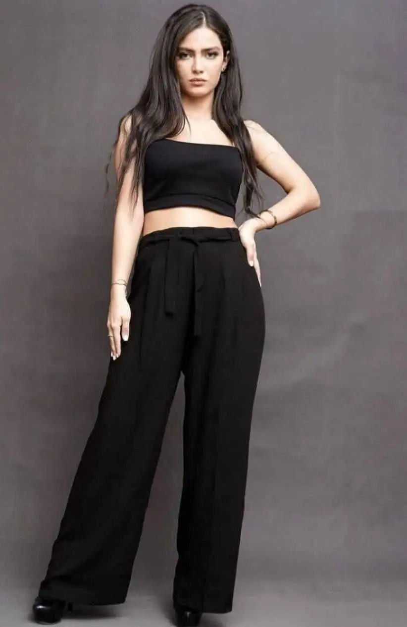 🌼شلوار نخ ویسکوز کیفیت عالی
