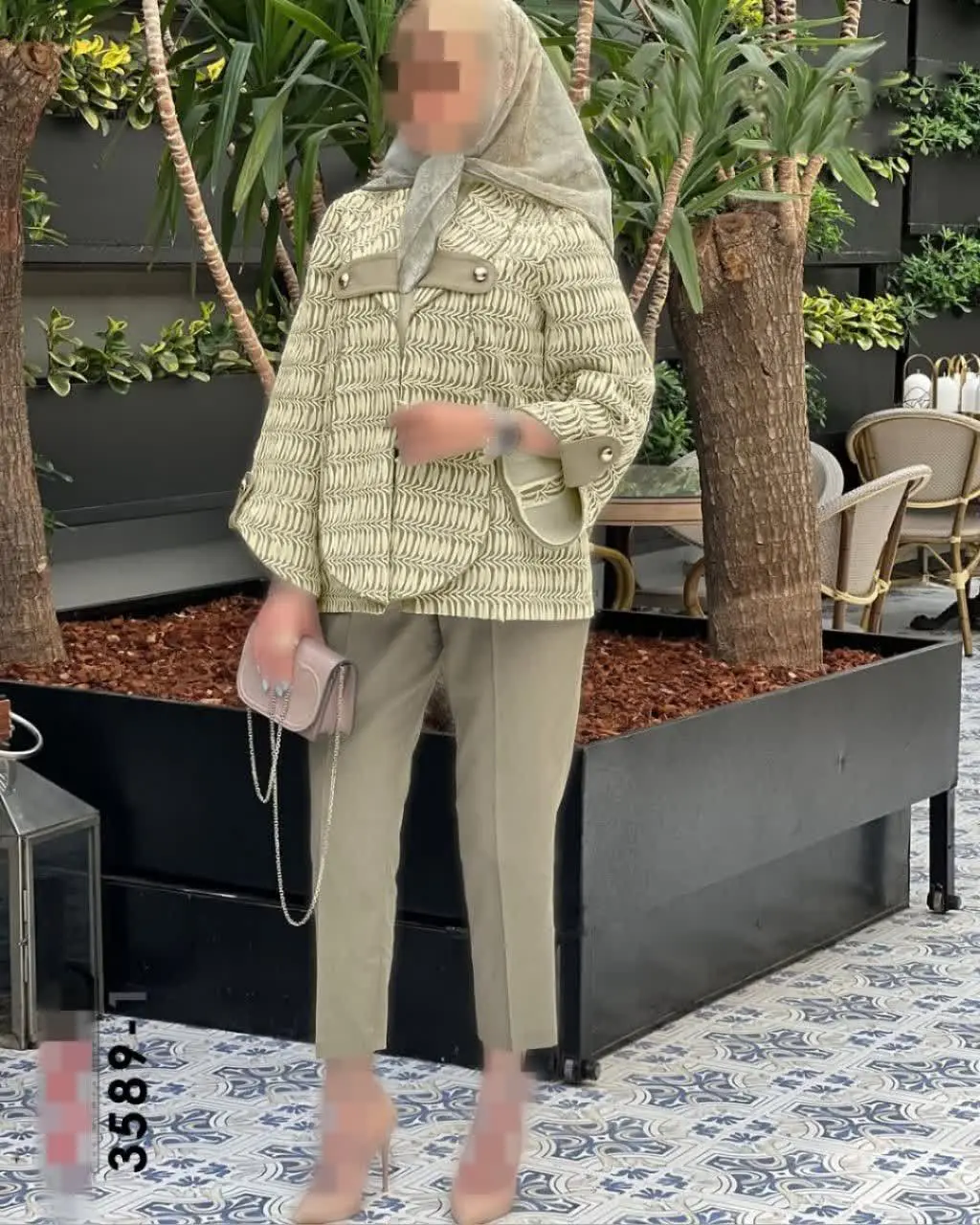 ✅ کت خنک مجلسی بیگ سایز