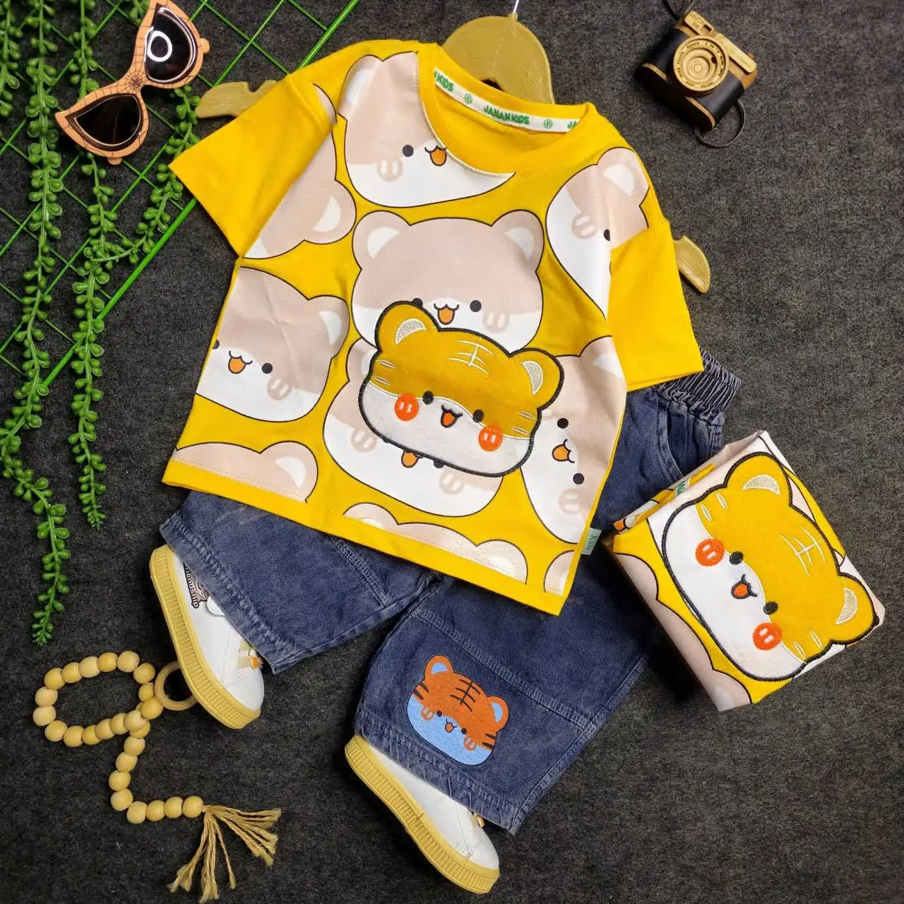 👚 نام: ست خواهر برادری ببری