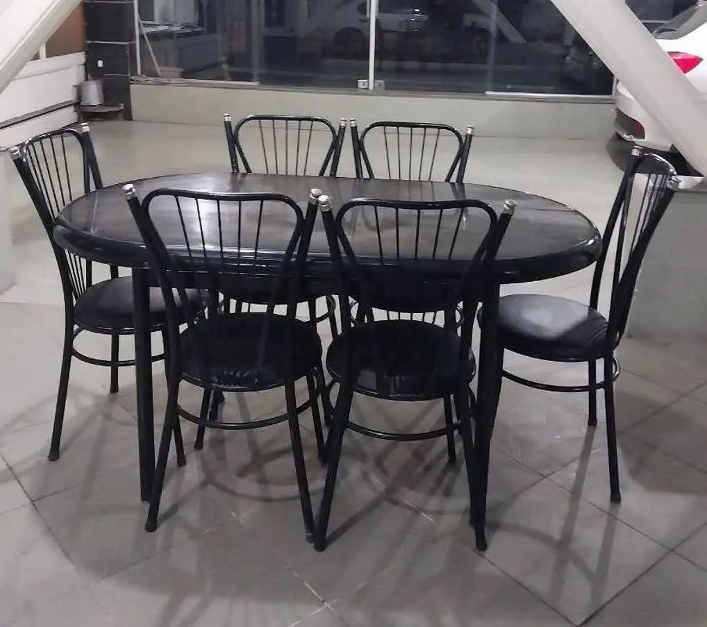 میز نهار خوری ۶ نفره فرفورژه
